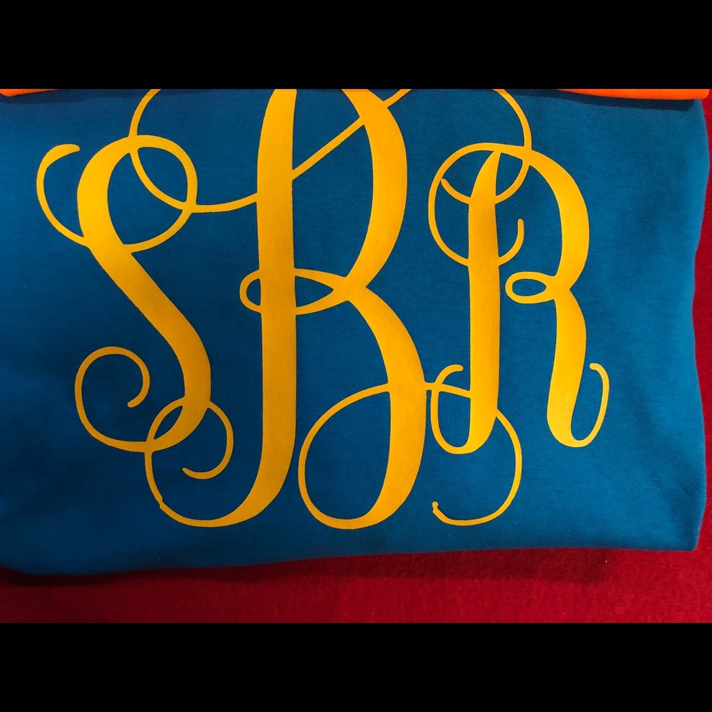 Custom Monogram Tees!!! - Picture 7 of 8